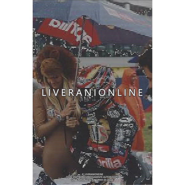 DIAP-RETROSPETTIVA TETSUYA HARADA MOTOCICLISMO NELLA FOTO TETSUYA HARADA NELL\'ANNO 2001  AG CONTROLUCE-AG ALDO LIVERANI SAS 
