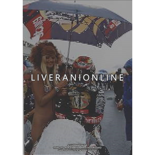 DIAP-RETROSPETTIVA TETSUYA HARADA MOTOCICLISMO NELLA FOTO TETSUYA HARADA NELL\'ANNO 2001  AG CONTROLUCE-AG ALDO LIVERANI SAS 