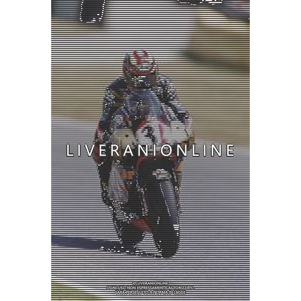 DIAP-RETROSPETTIVA TETSUYA HARADA MOTOCICLISMO NELLA FOTO TETSUYA HARADA NELL\'ANNO 2001  AG CONTROLUCE-AG ALDO LIVERANI SAS 
