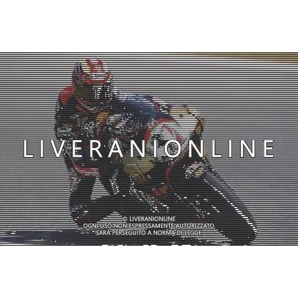 DIAP-RETROSPETTIVA TETSUYA HARADA MOTOCICLISMO NELLA FOTO TETSUYA HARADA NELL\'ANNO 2001  AG CONTROLUCE-AG ALDO LIVERANI SAS 