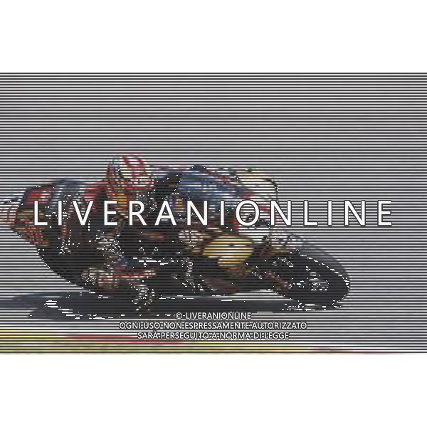 DIAP-RETROSPETTIVA TETSUYA HARADA MOTOCICLISMO NELLA FOTO TETSUYA HARADA NELL\'ANNO 2001  AG CONTROLUCE-AG ALDO LIVERANI SAS 