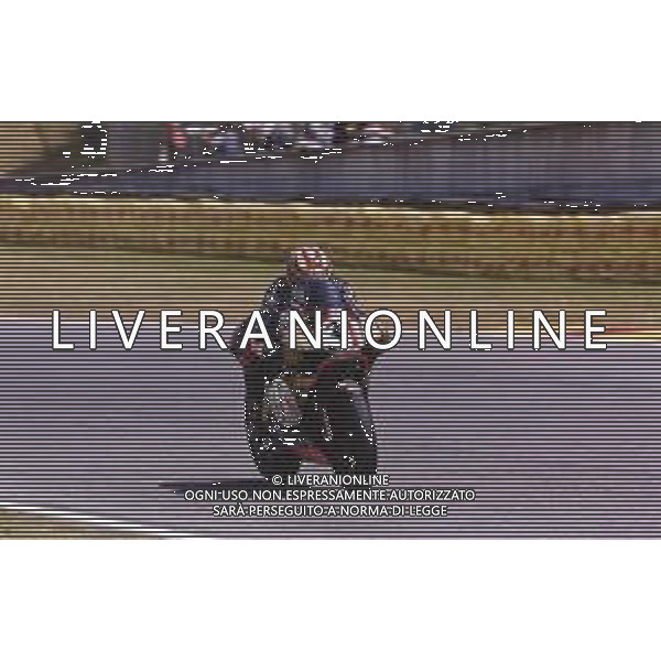 DIAP-RETROSPETTIVA TETSUYA HARADA MOTOCICLISMO NELLA FOTO TETSUYA HARADA NELL\'ANNO 2001  AG CONTROLUCE-AG ALDO LIVERANI SAS 