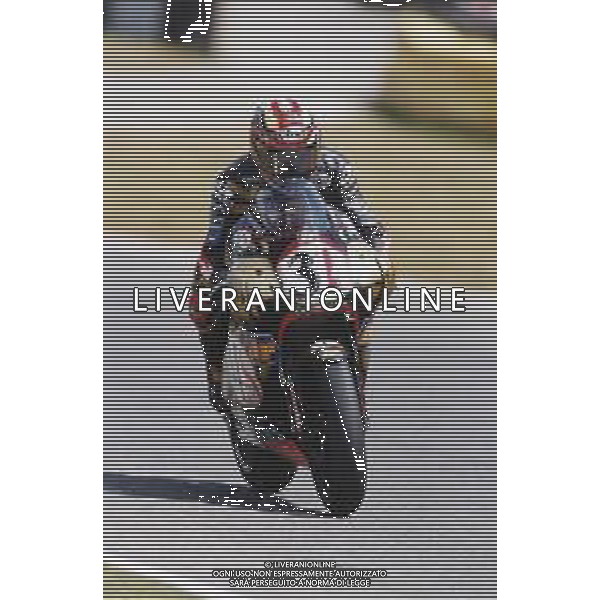 DIAP-RETROSPETTIVA TETSUYA HARADA MOTOCICLISMO NELLA FOTO TETSUYA HARADA NELL\'ANNO 2001  AG CONTROLUCE-AG ALDO LIVERANI SAS 