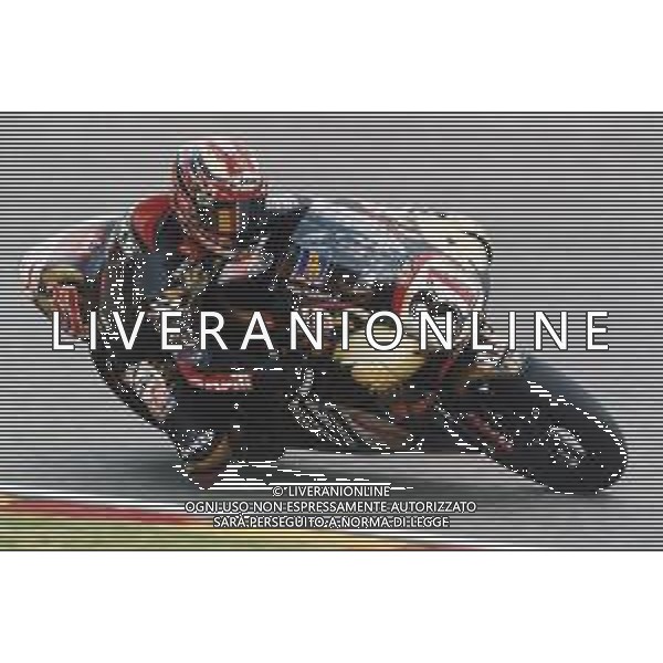 DIAP-RETROSPETTIVA TETSUYA HARADA MOTOCICLISMO NELLA FOTO TETSUYA HARADA NELL\'ANNO 2001  AG CONTROLUCE-AG ALDO LIVERANI SAS 