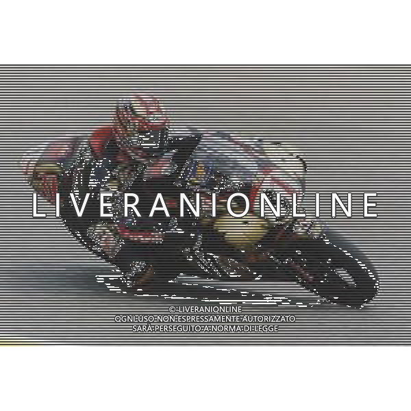 DIAP-RETROSPETTIVA TETSUYA HARADA MOTOCICLISMO NELLA FOTO TETSUYA HARADA NELL\'ANNO 2001  AG CONTROLUCE-AG ALDO LIVERANI SAS 