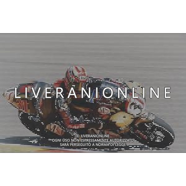DIAP-RETROSPETTIVA TETSUYA HARADA MOTOCICLISMO NELLA FOTO TETSUYA HARADA NELL\'ANNO 2001  AG CONTROLUCE-AG ALDO LIVERANI SAS 