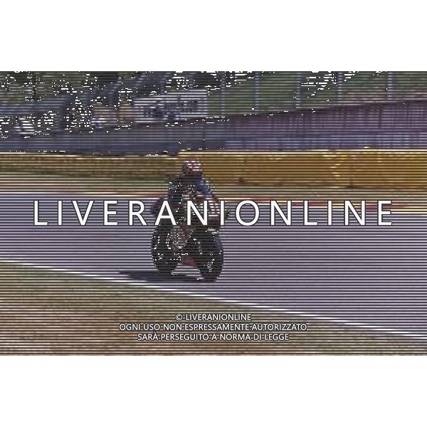 DIAP-RETROSPETTIVA TETSUYA HARADA MOTOCICLISMO NELLA FOTO TETSUYA HARADA NELL\'ANNO 2001  AG CONTROLUCE-AG ALDO LIVERANI SAS 