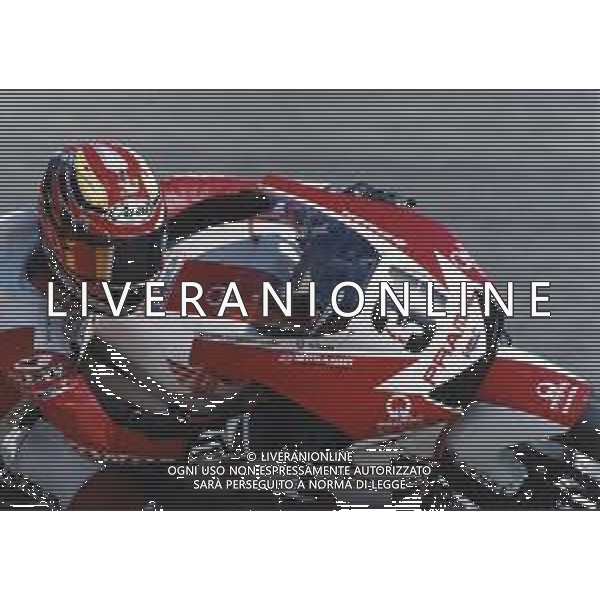 DIAP-RETROSPETTIVA TETSUYA HARADA MOTOCICLISMO NELLA FOTO TETSUYA HARADA NELL\'ANNO 2002  AG CONTROLUCE-AG ALDO LIVERANI SAS 