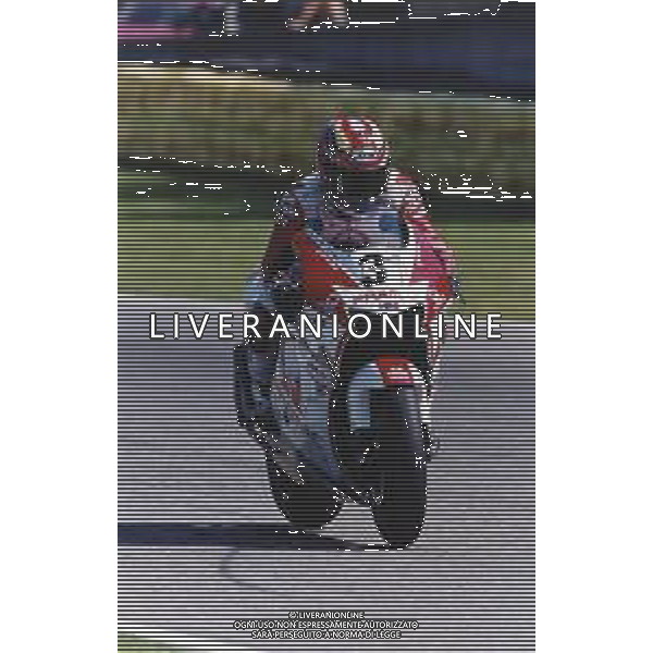 DIAP-RETROSPETTIVA TETSUYA HARADA MOTOCICLISMO NELLA FOTO TETSUYA HARADA NELL\'ANNO 2002  AG CONTROLUCE-AG ALDO LIVERANI SAS 