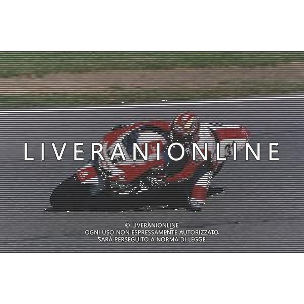 DIAP-RETROSPETTIVA TETSUYA HARADA MOTOCICLISMO NELLA FOTO TETSUYA HARADA NELL\'ANNO 2002  AG CONTROLUCE-AG ALDO LIVERANI SAS 