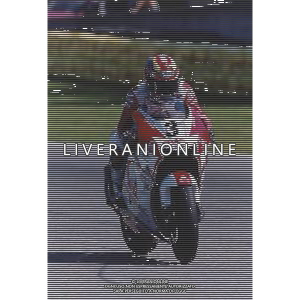DIAP-RETROSPETTIVA TETSUYA HARADA MOTOCICLISMO NELLA FOTO TETSUYA HARADA NELL\'ANNO 2002  AG CONTROLUCE-AG ALDO LIVERANI SAS 