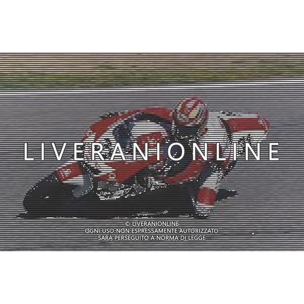 DIAP-RETROSPETTIVA TETSUYA HARADA MOTOCICLISMO NELLA FOTO TETSUYA HARADA NELL\'ANNO 2002  AG CONTROLUCE-AG ALDO LIVERANI SAS 