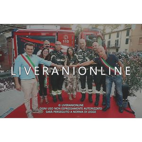 CASALFIUMANESE 29 06 2024 EMERGENZA IDROGEOLOGICA 2023,RINGRAZIAMENTI PER PREZIOSO CONTRIBUTO DEI VIGILI DEL FUOCO CARABINIERI POLIZIA LOCALE NELLA FOTO DA SINISTRA SINDACO DI BORGO TOSSIGNANO MAURO GHINI,SINDACO DI CASALFIUMANESE BEATRICE POLI,GABRIELE MELLUZZI SINDACO DI FONTANELICE,COMMANDANTE NAZIONALE DEI VIGILI DEL FUOCO CARLO DALL\'OPPIO,IRENE PRIOLO VICE PRESIDENTE REGIONE EMILIA ROMAGNA,CALOGERO TURTURICI COMMANDANTE PROVINCIALE DEI VIGILI DEL FUOCO DI BOLOGNA,MATTIA BRUSA COMMANDANTE VIGILI DEL FUOCO VOLONTARI DI FONTANELICE E ALBERTO BALDAZZI SINDACO DI CASTEL DEL RIO FOTO GIANNI SANNA-AG ALDO LIVERANI SAS