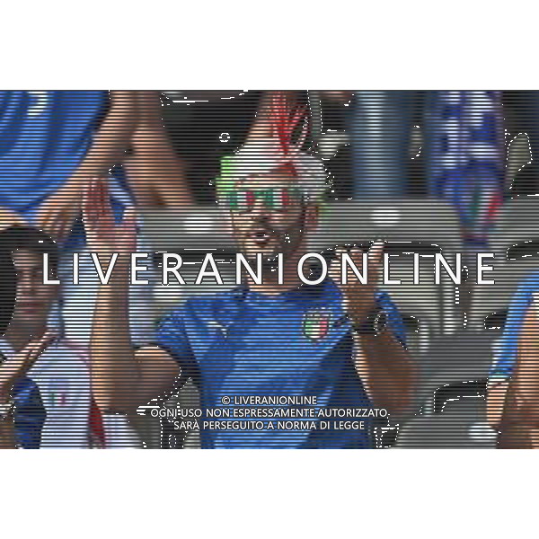 Svizzera vs Italia - UEFA EURO 2024 nella foto tifosi Italia Berlino (GER) 29-06-2024 Olympiastadion - Stadio Olimpico Campionato Europeo di Calcio - UEFA EURO 2024 ottavi di finale foto Roberto Garavaglia/Agenzia Aldo Liverani sas