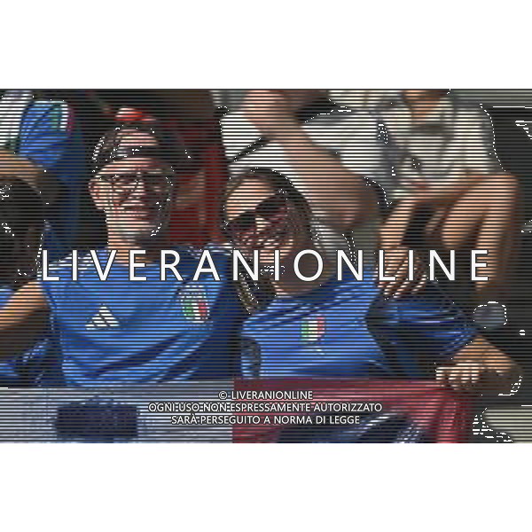 Svizzera vs Italia - UEFA EURO 2024 nella foto tifosi Italia Berlino (GER) 29-06-2024 Olympiastadion - Stadio Olimpico Campionato Europeo di Calcio - UEFA EURO 2024 ottavi di finale foto Roberto Garavaglia/Agenzia Aldo Liverani sas