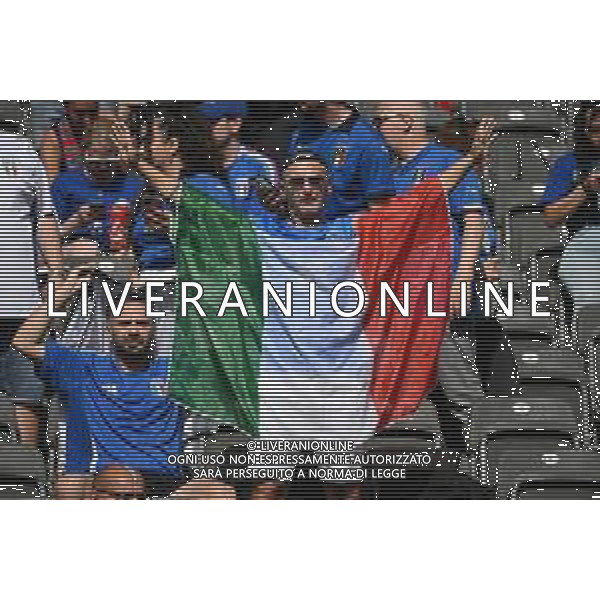 Svizzera vs Italia - UEFA EURO 2024 nella foto tifosi Italia Berlino (GER) 29-06-2024 Olympiastadion - Stadio Olimpico Campionato Europeo di Calcio - UEFA EURO 2024 ottavi di finale foto Roberto Garavaglia/Agenzia Aldo Liverani sas