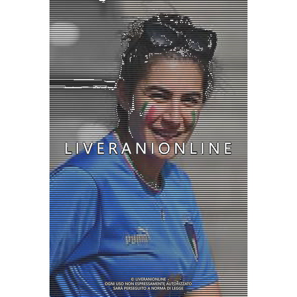 Svizzera vs Italia - UEFA EURO 2024 nella foto tifosi Italia Berlino (GER) 29-06-2024 Olympiastadion - Stadio Olimpico Campionato Europeo di Calcio - UEFA EURO 2024 ottavi di finale foto Roberto Garavaglia/Agenzia Aldo Liverani sas