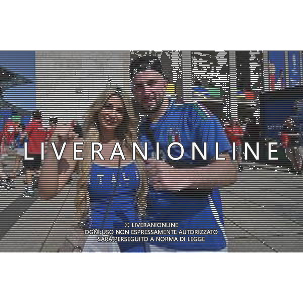 Svizzera vs Italia - UEFA EURO 2024 nella foto tifosi Italia Berlino (GER) 29-06-2024 Olympiastadion - Stadio Olimpico Campionato Europeo di Calcio - UEFA EURO 2024 ottavi di finale foto Roberto Garavaglia/Agenzia Aldo Liverani sas