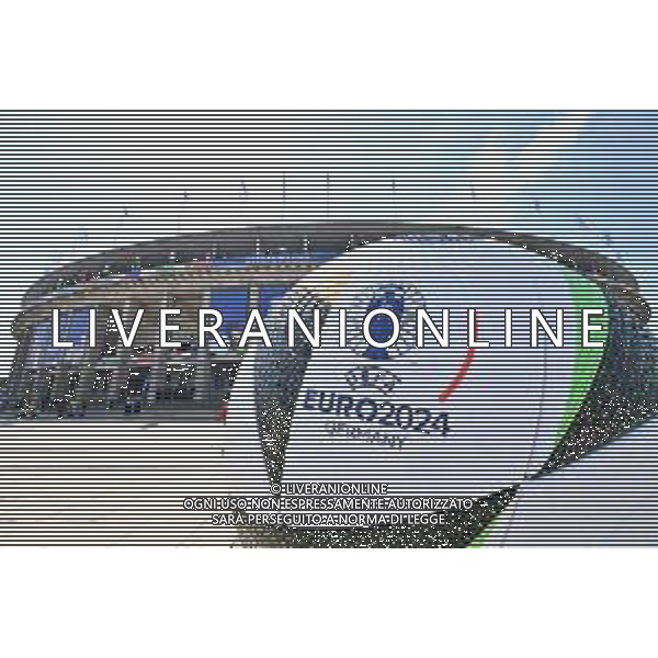 Svizzera vs Italia - UEFA EURO 2024 nella foto Olympiastadion - Stadio Olimpico Berlino (GER) 29-06-2024 Olympiastadion - Stadio Olimpico Campionato Europeo di Calcio - UEFA EURO 2024 ottavi di finale foto Roberto Garavaglia/Agenzia Aldo Liverani sas