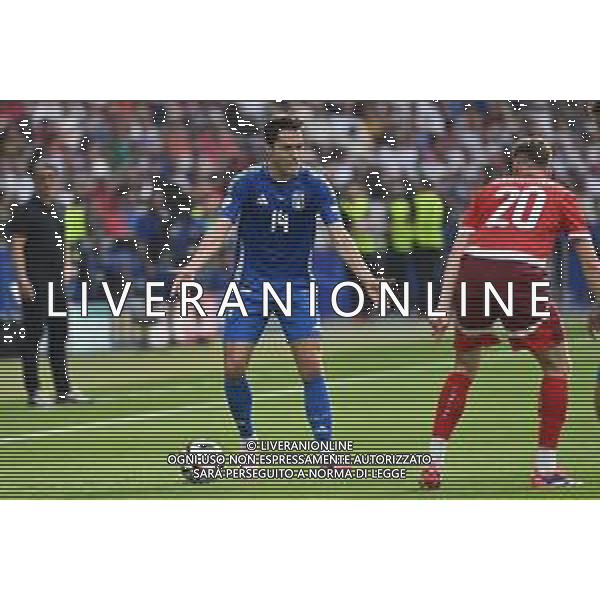 Svizzera vs Italia - UEFA EURO 2024 nella foto Federico Chiesa (Italia) Berlino (GER) 29-06-2024 Olympiastadion - Stadio Olimpico Campionato Europeo di Calcio - UEFA EURO 2024 ottavi di finale foto Roberto Garavaglia/Agenzia Aldo Liverani sas