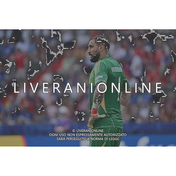 Svizzera vs Italia - UEFA EURO 2024 nella foto Gianluigi Donnarumma (Italia) delusione dopo il gol subito Berlino (GER) 29-06-2024 Olympiastadion - Stadio Olimpico Campionato Europeo di Calcio - UEFA EURO 2024 ottavi di finale foto Roberto Garavaglia/Agenzia Aldo Liverani sas/ AGENZIA ALDO LIVERANI SAS