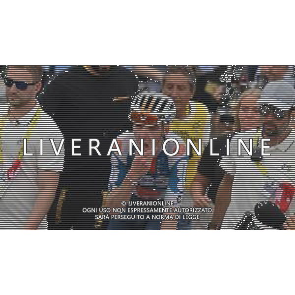 29-06-2024 Tour De France; Tappa 01 Firenze - Rimini; 2024, Dsm - Firmenich Postnl; Bardet, Romain; Rimini; ©SIROTTI / AGENZIA ALDO LIVERANI SAS