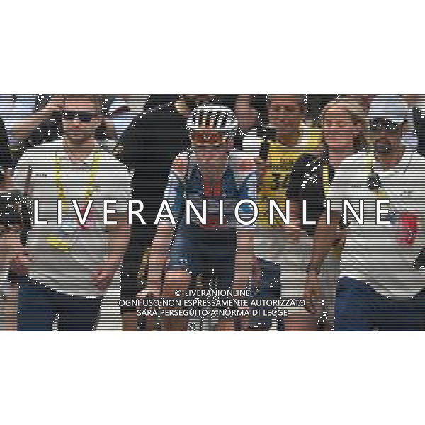 29-06-2024 Tour De France; Tappa 01 Firenze - Rimini; 2024, Dsm - Firmenich Postnl; Bardet, Romain; Rimini; ©SIROTTI / AGENZIA ALDO LIVERANI SAS