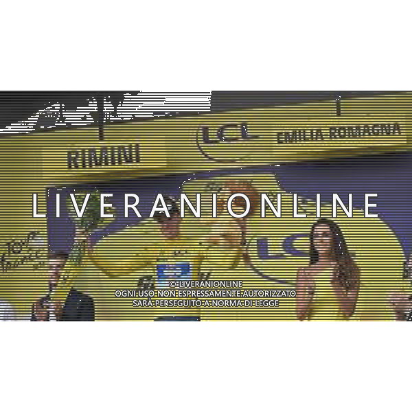 29-06-2024 Tour De France; Tappa 01 Firenze - Rimini; 2024, Dsm - Firmenich Postnl; Bardet, Romain; Rimini; ©SIROTTI / AGENZIA ALDO LIVERANI SAS
