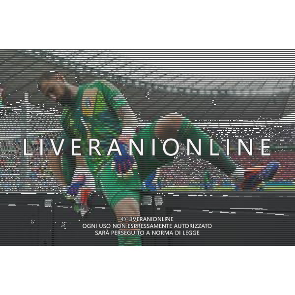 Svizzera vs Italia - UEFA EURO 2024 nella foto delusione Gianluigi Donnarumma (Italia) a fine gara Berlino (GER) 29-06-2024 Olympiastadion - Stadio Olimpico Campionato Europeo di Calcio - UEFA EURO 2024 ottavi di finale foto Roberto Garavaglia/Agenzia Aldo Liverani sas/ AGENZIA ALDO LIVERANI SAS