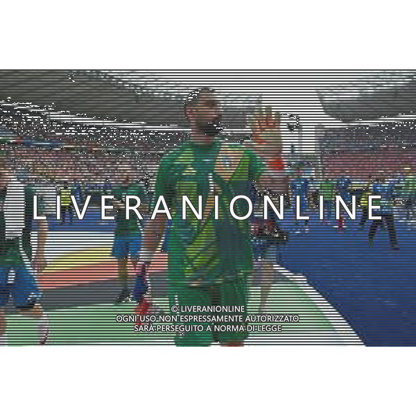 Svizzera vs Italia - UEFA EURO 2024 nella foto delusione Gianluigi Donnarumma (Italia) a fine gara Berlino (GER) 29-06-2024 Olympiastadion - Stadio Olimpico Campionato Europeo di Calcio - UEFA EURO 2024 ottavi di finale foto Roberto Garavaglia/Agenzia Aldo Liverani sas/ AGENZIA ALDO LIVERANI SAS