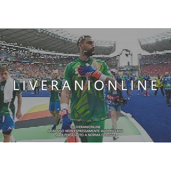 Svizzera vs Italia - UEFA EURO 2024 nella foto delusione Gianluigi Donnarumma (Italia) a fine gara Berlino (GER) 29-06-2024 Olympiastadion - Stadio Olimpico Campionato Europeo di Calcio - UEFA EURO 2024 ottavi di finale foto Roberto Garavaglia/Agenzia Aldo Liverani sas/ AGENZIA ALDO LIVERANI SAS