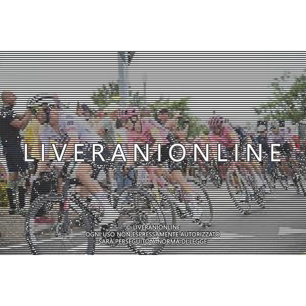 29-06-2024 Tour De France; Tappa 01 Firenze - Rimini; 2024, Uae Team Emirates; Yates, Adam; Barbotto; ©SIROTTI / AGENZIA ALDO LIVERANI SAS