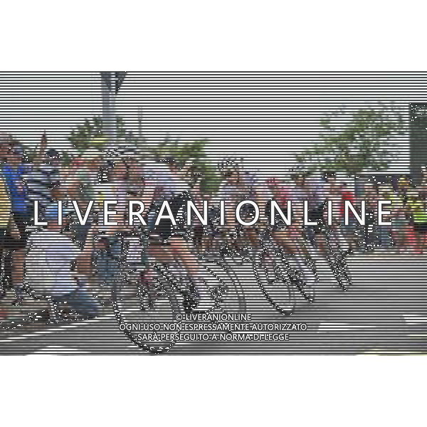 29-06-2024 Tour De France; Tappa 01 Firenze - Rimini; 2024, Uae Team Emirates; Sivakov, Pavel; Barbotto; ©SIROTTI / AGENZIA ALDO LIVERANI SAS