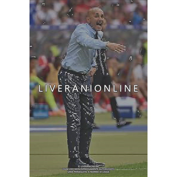 Svizzera vs Italia - UEFA EURO 2024 nella foto Luciano Spalletti allenatore Italia Berlino (GER) 29-06-2024 Olympiastadion - Stadio Olimpico Campionato Europeo di Calcio - UEFA EURO 2024 ottavi di finale foto Roberto Garavaglia/Agenzia Aldo Liverani sas
