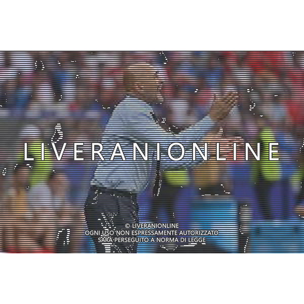Svizzera vs Italia - UEFA EURO 2024 nella foto Luciano Spalletti allenatore Italia Berlino (GER) 29-06-2024 Olympiastadion - Stadio Olimpico Campionato Europeo di Calcio - UEFA EURO 2024 ottavi di finale foto Roberto Garavaglia/Agenzia Aldo Liverani sas