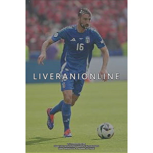 Svizzera vs Italia - UEFA EURO 2024 nella foto Bryan Cristante (Italia) Berlino (GER) 29-06-2024 Olympiastadion - Stadio Olimpico Campionato Europeo di Calcio - UEFA EURO 2024 ottavi di finale foto Roberto Garavaglia/Agenzia Aldo Liverani sas