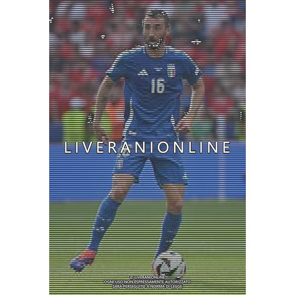 Svizzera vs Italia - UEFA EURO 2024 nella foto Bryan Cristante (Italia) Berlino (GER) 29-06-2024 Olympiastadion - Stadio Olimpico Campionato Europeo di Calcio - UEFA EURO 2024 ottavi di finale foto Roberto Garavaglia/Agenzia Aldo Liverani sas