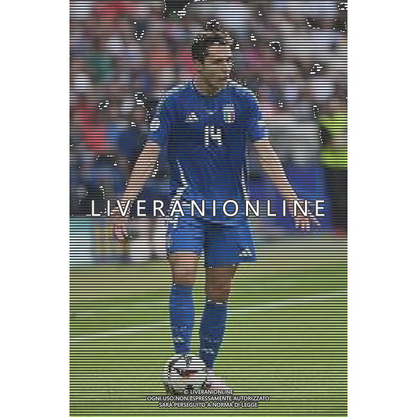 Svizzera vs Italia - UEFA EURO 2024 nella foto Federico Chiesa (Italia) Berlino (GER) 29-06-2024 Olympiastadion - Stadio Olimpico Campionato Europeo di Calcio - UEFA EURO 2024 ottavi di finale foto Roberto Garavaglia/Agenzia Aldo Liverani sas