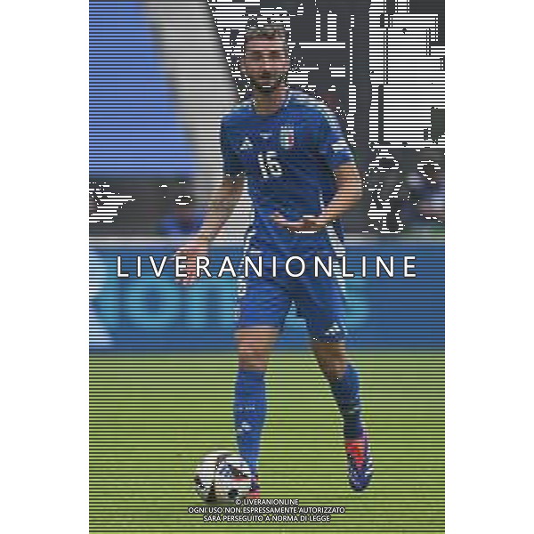 Svizzera vs Italia - UEFA EURO 2024 nella foto Bryan Cristante (Italia) Berlino (GER) 29-06-2024 Olympiastadion - Stadio Olimpico Campionato Europeo di Calcio - UEFA EURO 2024 ottavi di finale foto Roberto Garavaglia/Agenzia Aldo Liverani sas