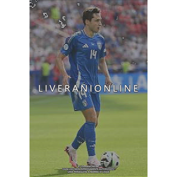 Svizzera vs Italia - UEFA EURO 2024 nella foto Federico Chiesa (Italia) Berlino (GER) 29-06-2024 Olympiastadion - Stadio Olimpico Campionato Europeo di Calcio - UEFA EURO 2024 ottavi di finale foto Roberto Garavaglia/Agenzia Aldo Liverani sas