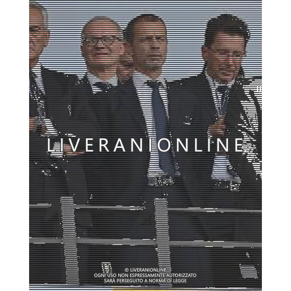 Svizzera vs Italia - UEFA EURO 2024 nella foto Aleksander Ceferin presidente UEFA Berlino (GER) 29-06-2024 Olympiastadion - Stadio Olimpico Campionato Europeo di Calcio - UEFA EURO 2024 ottavi di finale foto Roberto Garavaglia/Agenzia Aldo Liverani sas