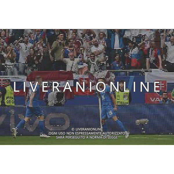 Inghilterra vs Slovacchia - UEFA EURO 2024 nella foto esultanza Slovacchia dopo il gol dell\'1 a 0 Gelsenkirchen (GER) 30-06-2024 Arena AufSchalke - Veltins-Arena Campionato Europeo di Calcio - UEFA EURO 2024 ottavi di finale foto Roberto Garavaglia/Agenzia Aldo Liverani sas