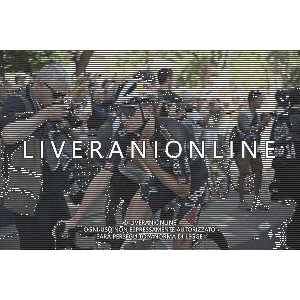 30-06-2024 Tour De France; Tappa 02 Cesenatico - Bologna; 2024, Red Bull - Bora - Hansgrohe; Hindley, Jai; Cesenatico; ©SIROTTI / AGENZIA ALDO LIVERANI SAS
