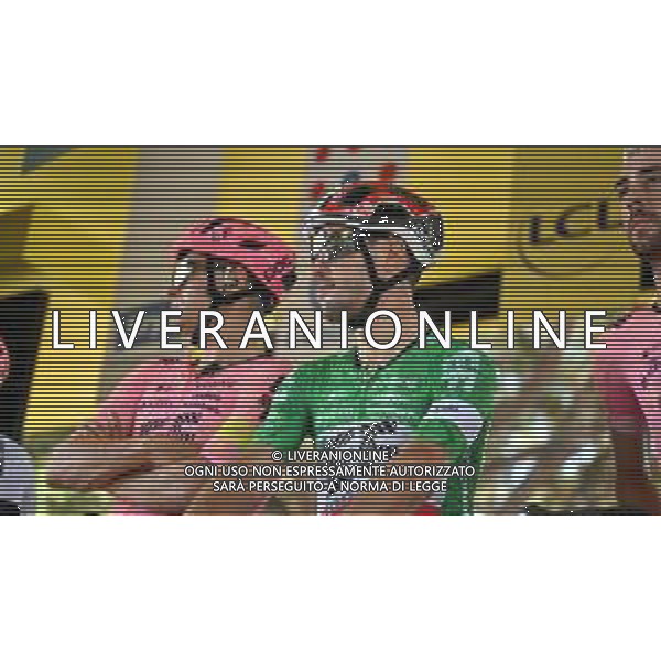 30-06-2024 Tour De France; Tappa 02 Cesenatico - Bologna; 2024, Ef Education - Easypost; Bettiol, Alberto; Cesenatico; ©SIROTTI / AGENZIA ALDO LIVERANI SAS