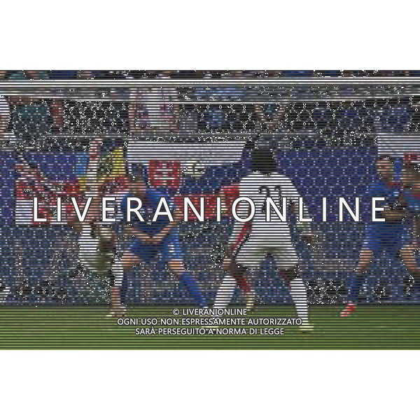Inghilterra vs Slovacchia - UEFA EURO 2024 nella foto Jude Bellingham (Inghilterra) segna il gol dell\'1 a 1 Gelsenkirchen (GER) 30-06-2024 Arena AufSchalke - Veltins-Arena Campionato Europeo di Calcio - UEFA EURO 2024 ottavi di finale foto Roberto Garavaglia/Agenzia Aldo Liverani sas