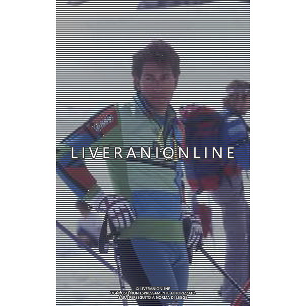 DIAP-RETROSPETTIVA RICHARD PRAMOTTON SCI NELLA FOTO RICHARD PRAMOTTON NELL\'ANNO 1988-1989 AG ALDO LIVERANI SAS