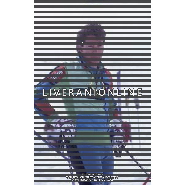 DIAP-RETROSPETTIVA RICHARD PRAMOTTON SCI NELLA FOTO RICHARD PRAMOTTON NELL\'ANNO 1988-1989 AG ALDO LIVERANI SAS
