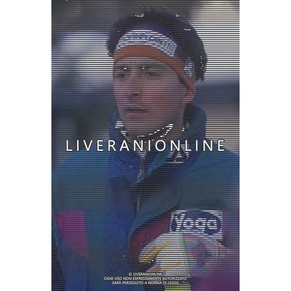 DIAP-RETROSPETTIVA RICHARD PRAMOTTON SCI NELLA FOTO RICHARD PRAMOTTON NELL\'ANNO 1992 AG ALDO LIVERANI SAS