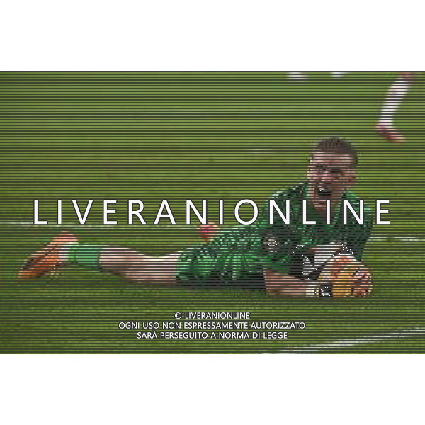 Inghilterra vs Slovacchia - UEFA EURO 2024 nella foto Jordan Pickford (Inghilterra) esultanza dopo una parata nel finale di gara Gelsenkirchen (GER) 30-06-2024 Arena AufSchalke - Veltins-Arena Campionato Europeo di Calcio - UEFA EURO 2024 ottavi di finale foto Roberto Garavaglia/Agenzia Aldo Liverani sas