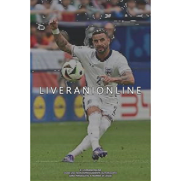 Inghilterra vs Slovacchia - UEFA EURO 2024 nella foto Kyle Walker (Inghilterra) Gelsenkirchen (GER) 30-06-2024 Arena AufSchalke - Veltins-Arena Campionato Europeo di Calcio - UEFA EURO 2024 ottavi di finale foto Roberto Garavaglia/Agenzia Aldo Liverani sas
